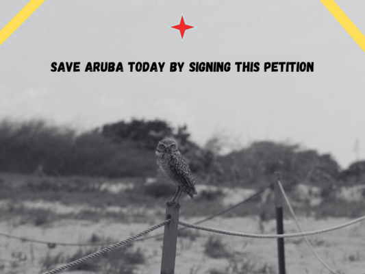 Save aruba today by signing this petition